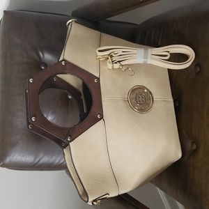 Ladies Faux Leather Stylish Handbag